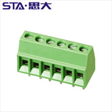 2,54mm Leiterplatten-Klemmenblock Leiterplatten-Schraubklemmenblock, 2pol. 3polig 4P 2,54mm Schraubanschluss